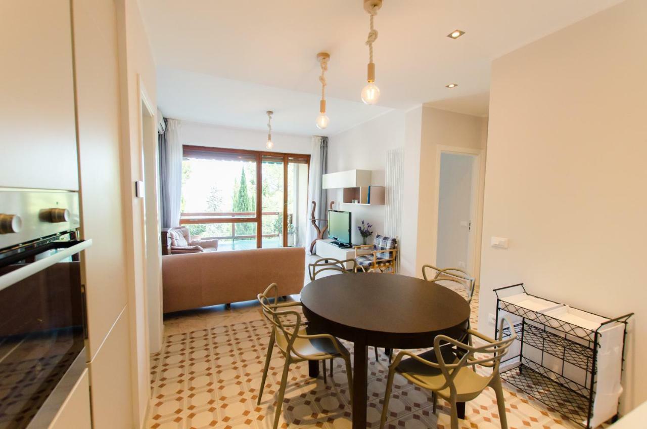 Luxury Apartment With Bay View 圣雷默 外观 照片