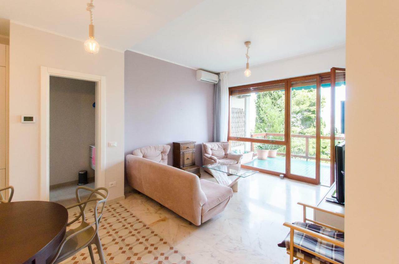Luxury Apartment With Bay View 圣雷默 外观 照片
