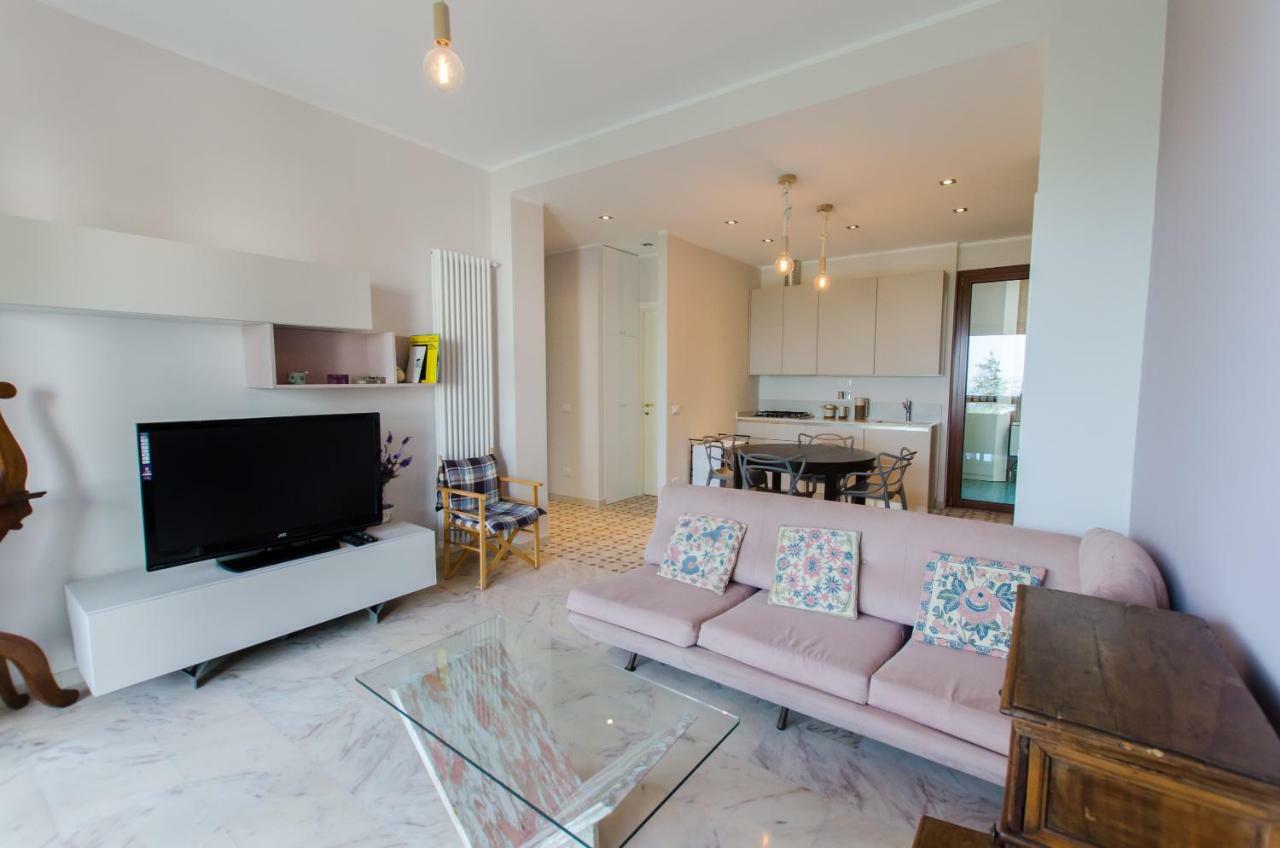 Luxury Apartment With Bay View 圣雷默 外观 照片
