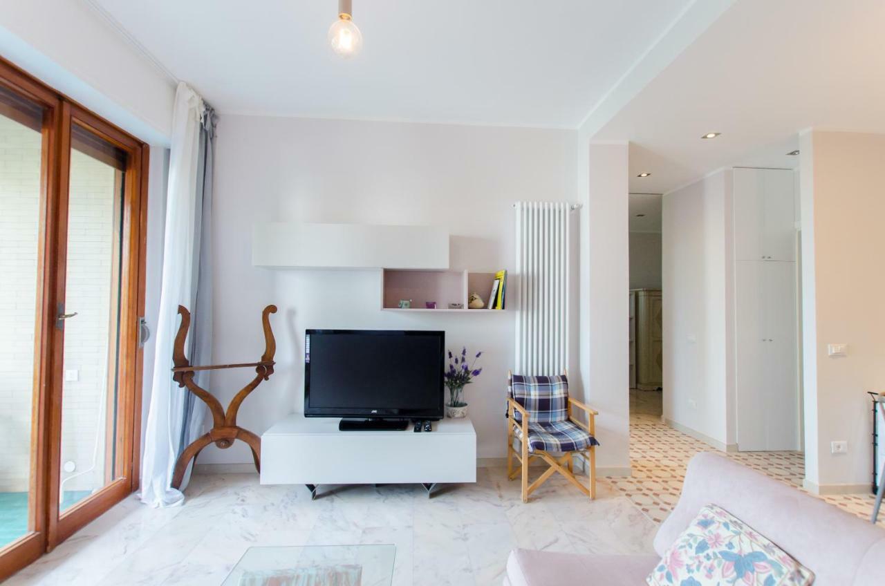 Luxury Apartment With Bay View 圣雷默 外观 照片