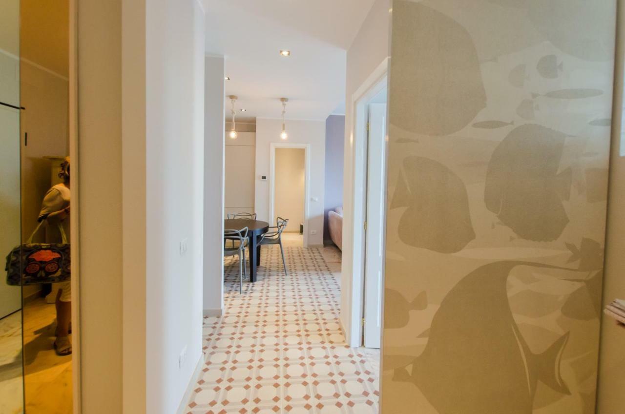 Luxury Apartment With Bay View 圣雷默 外观 照片